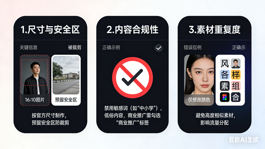 B站廣告投放審核被拒