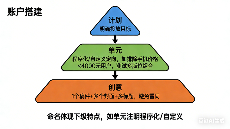 B站廣告賬戶搭建